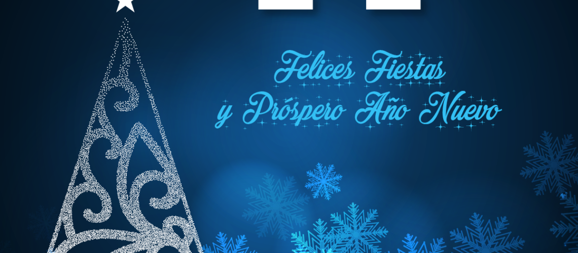 Feliz Navidad y Próspero 2025